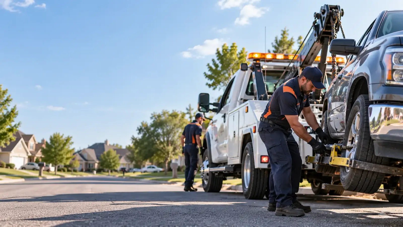 Wheel Lift Towing in Needham, MA